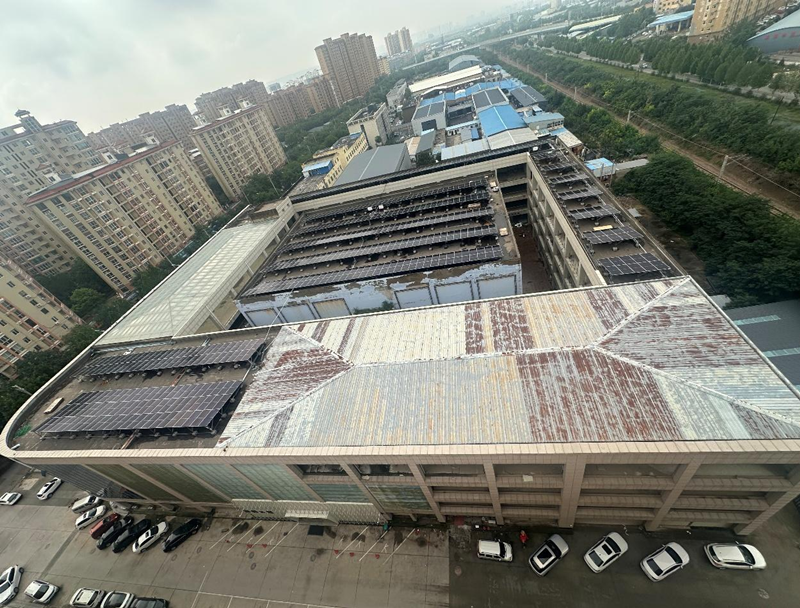 运城金巢商业综合体光伏发电项目