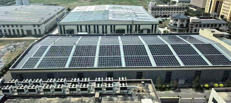 太原康采工业、帝勒链条光伏发电项目