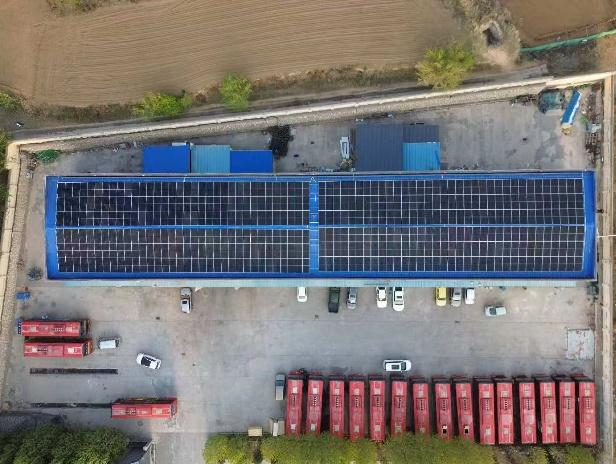 长治潞城公交公司光伏发电项目